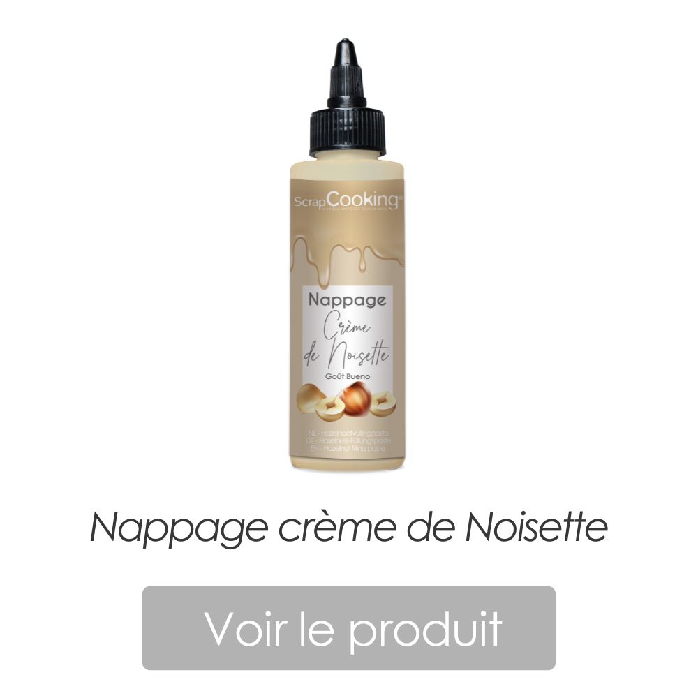 Nappage crème de noisette - ScrapCooking